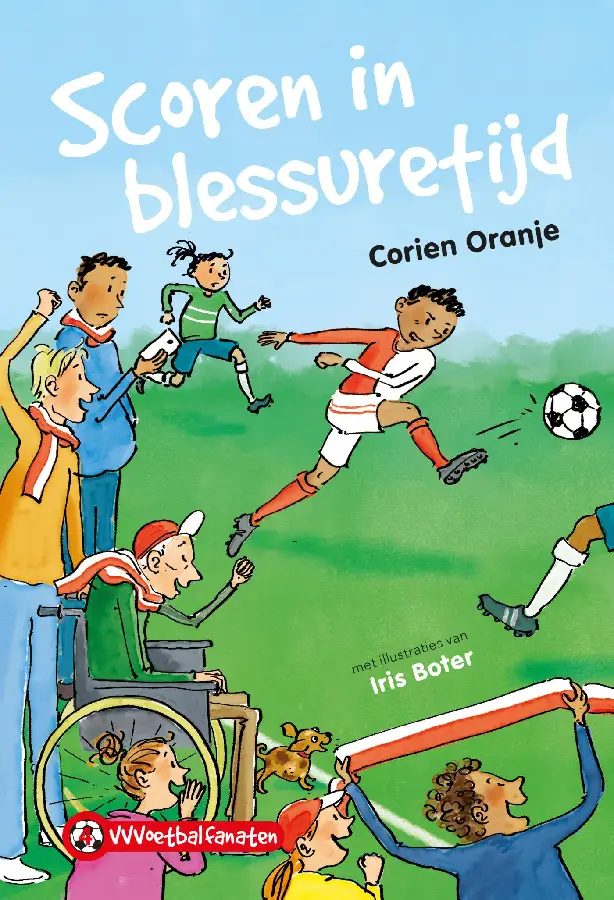 Scoren in blessuretijd