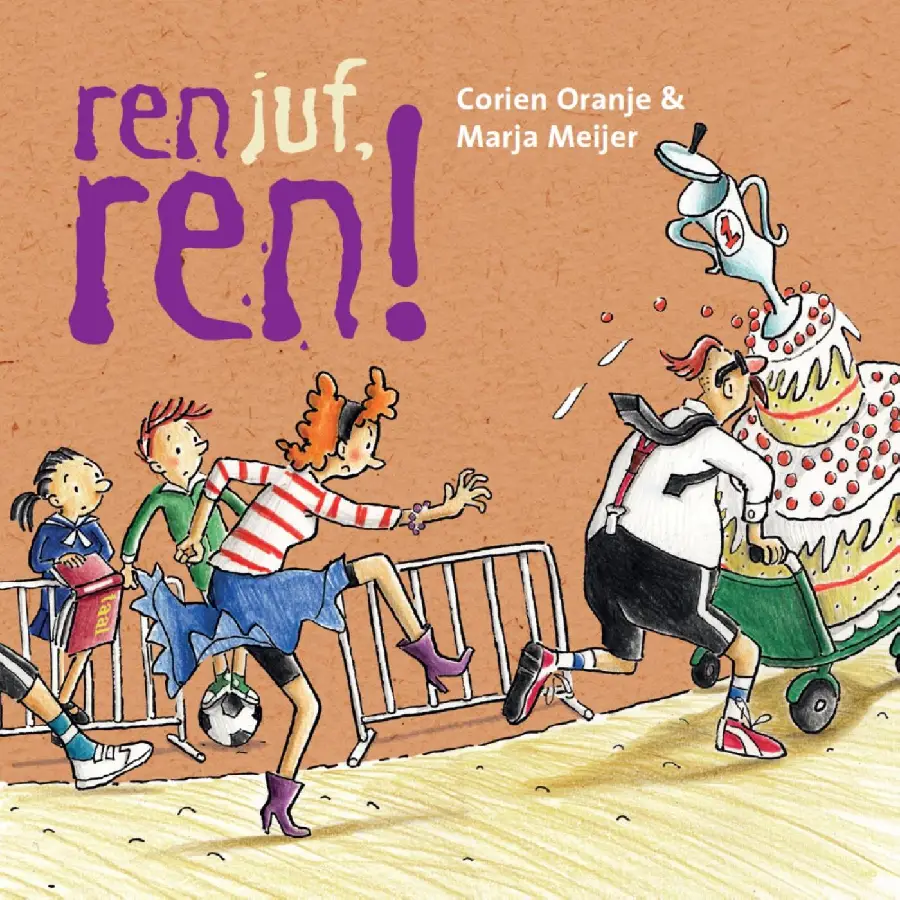 Ren juf, ren!