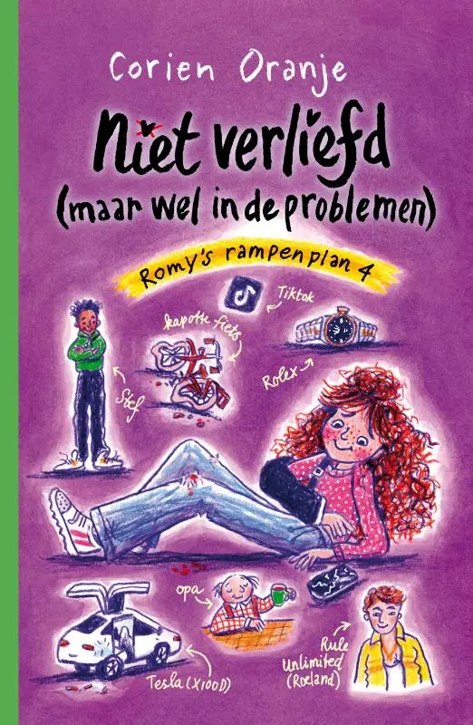 Niet verliefd (maar wel in de problemen)