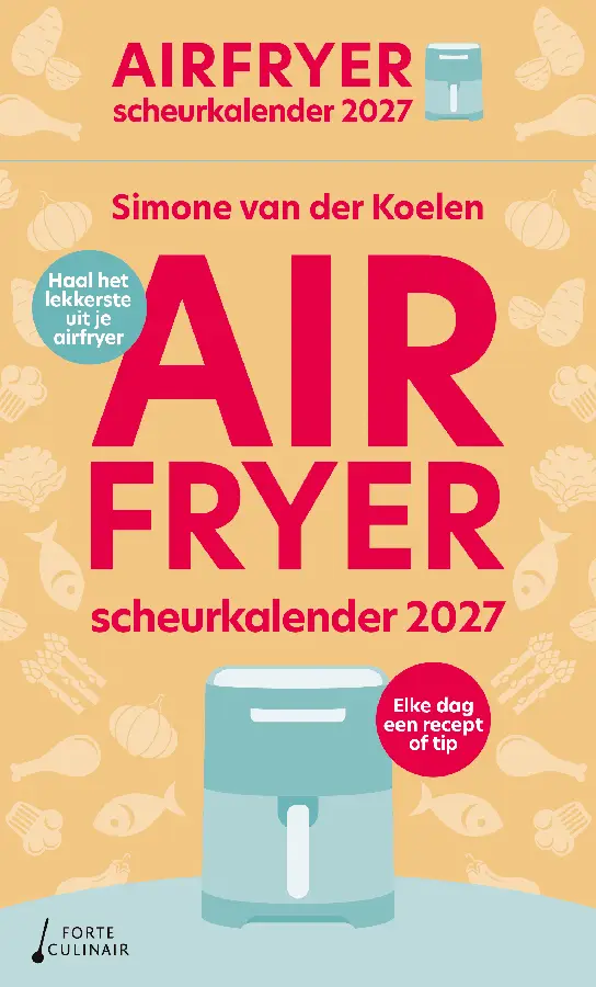 Airfryer scheurkalender 2027