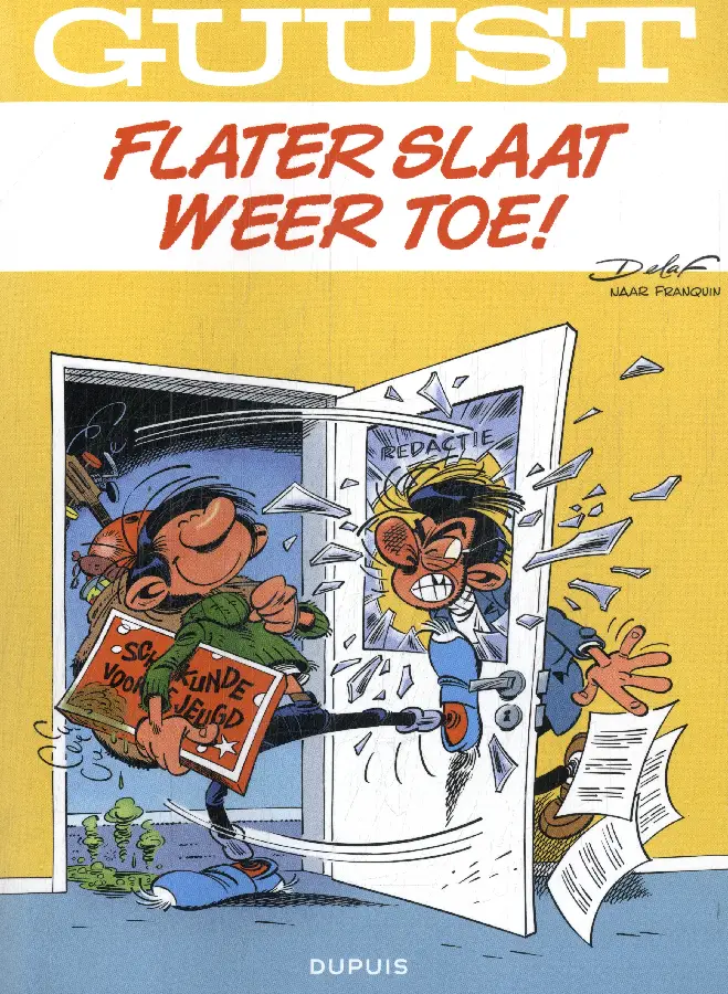 Flater slaat weer toe!