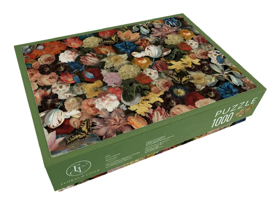 Puzzel 1.000 st Floral & Toile