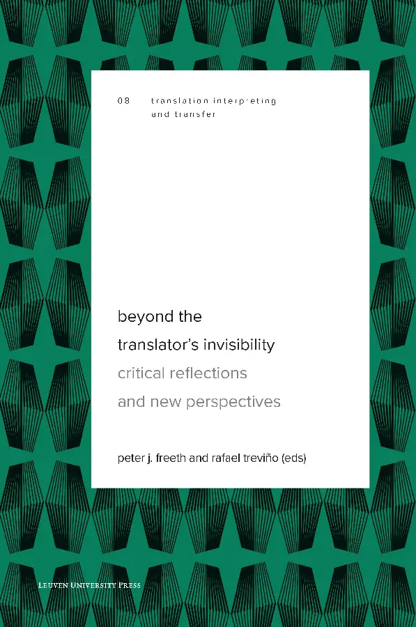 Beyond the translator's invisibility
