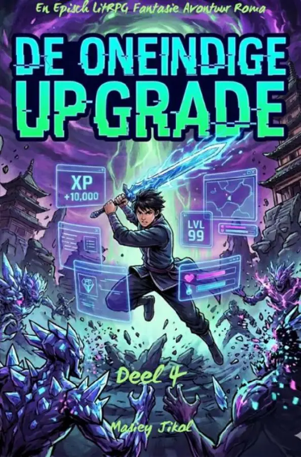 De oneindige upgrade: En Episch LitRPG Fantasie Avontuur Roman / 4