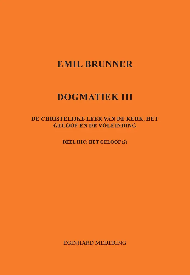Emil Brunner