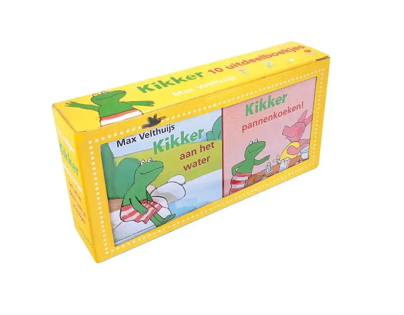 Kikker uitdeelboekjes