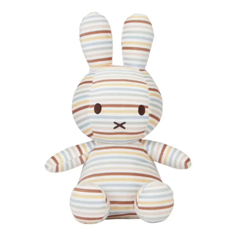 Nijntje knuffel gestreept