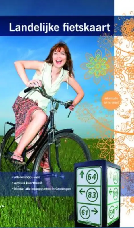 Landelijke fietskaart nederland