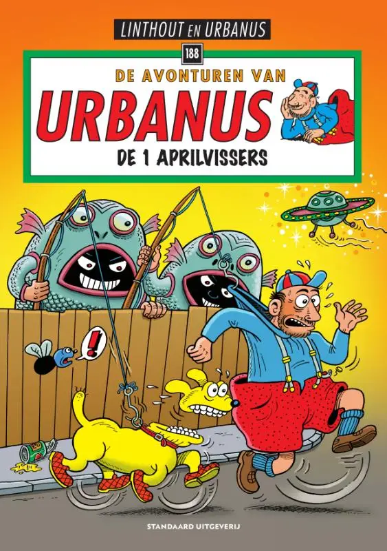 De 1 aprilvissers