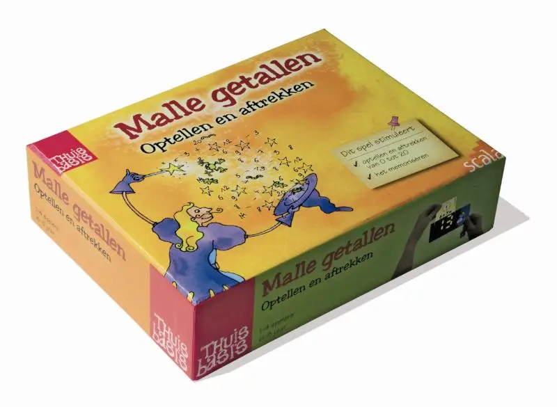 Malle Getallen / Optellen en aftrekken