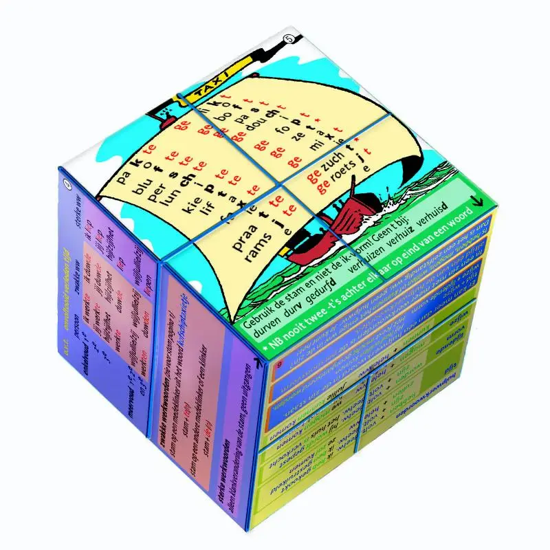 ZooBooKoo / Werkwoorden