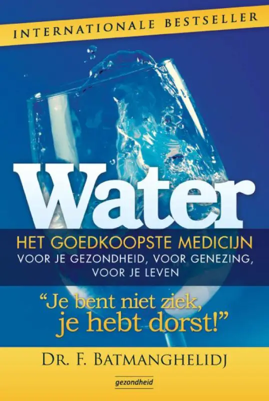 Water het goedkoopste medicijn