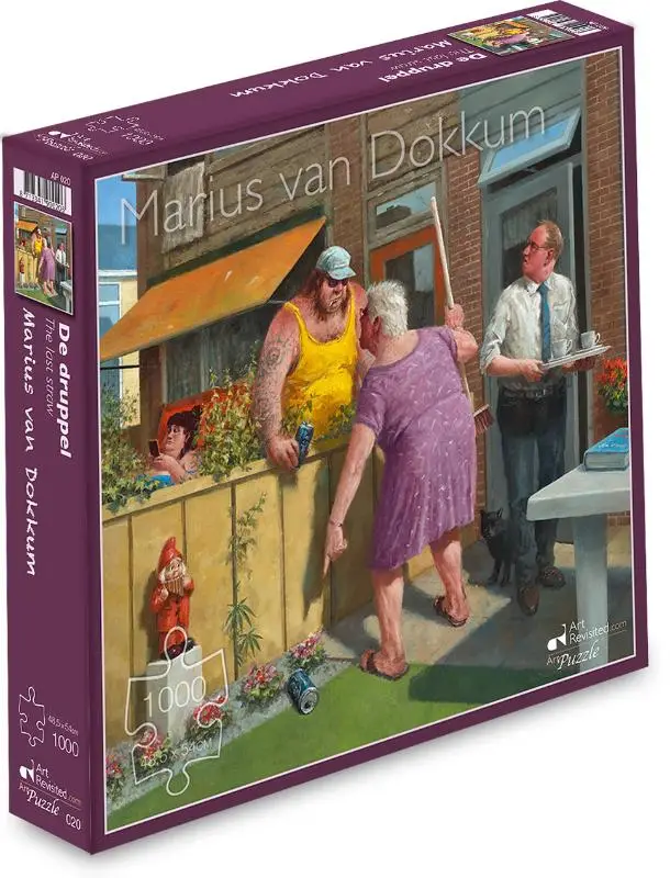 Marius van Dokkum - De druppel (1000 st)