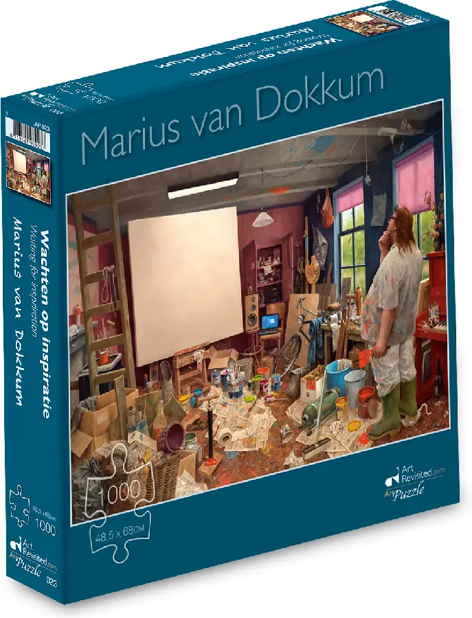 Marius van Dokkum - Wachten op inspirati