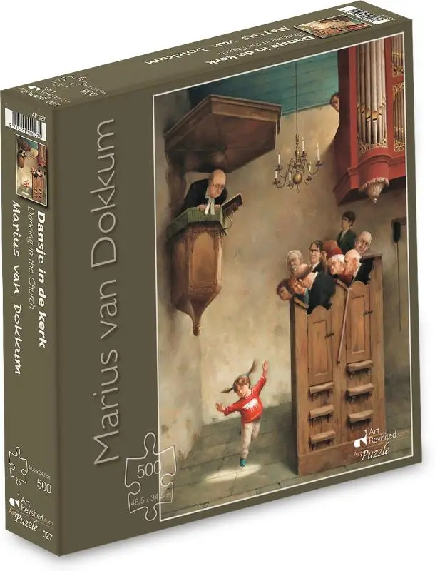 Marius van Dokkum - Dansje in de kerk -