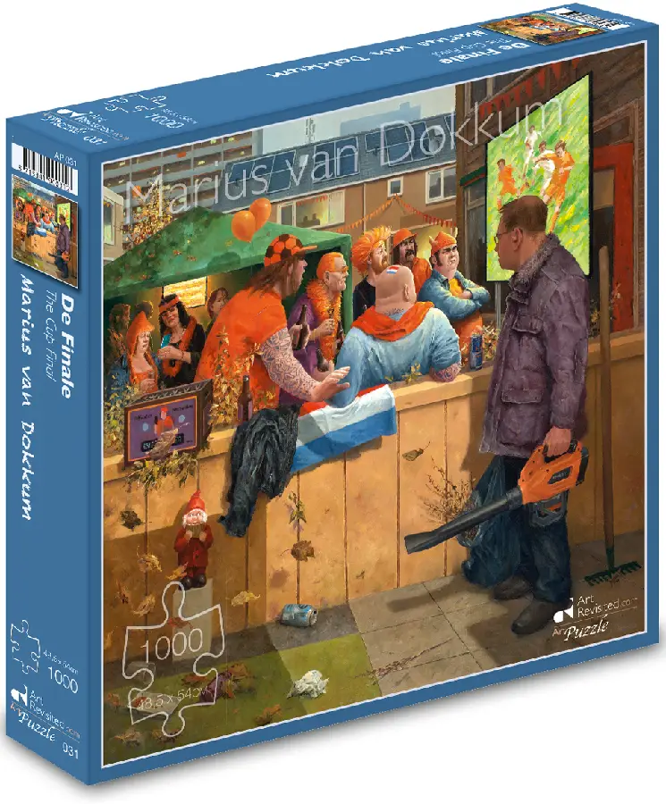 Marius van Dokkum - De Finale - Puzzel 1