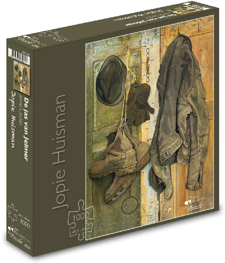 Jopie Huisman - De jas van Jelmer - Puzzel 1000 stukjes