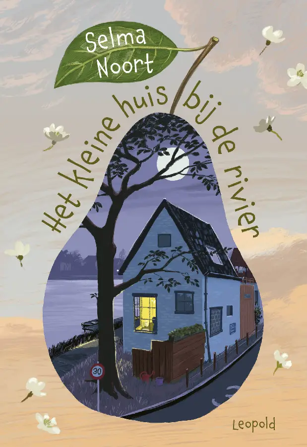 Kleine huis bij de rivier