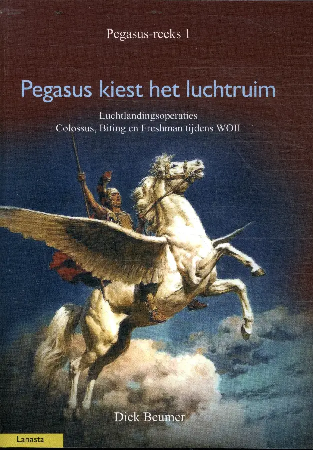Pegasus kiest het luchtruim