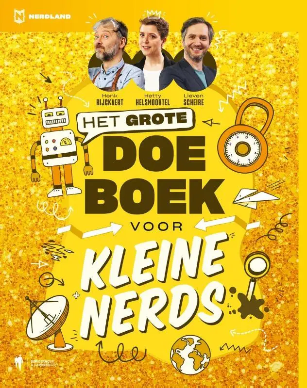 Het Grote Doeboek voor Kleine Nerds