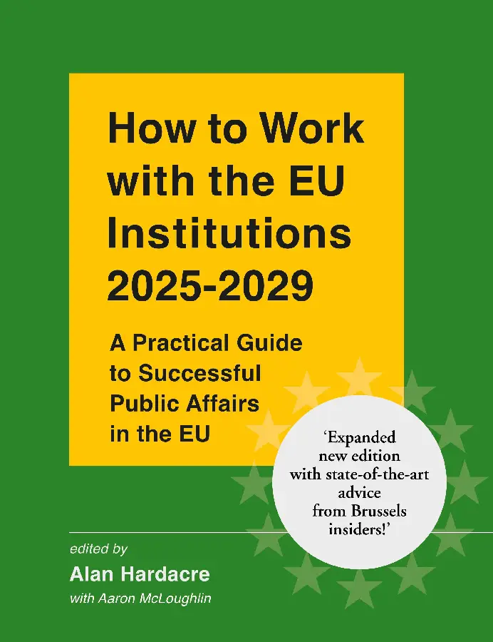 How to Work with the EU Institutions 2025-2029