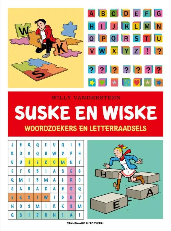 Woordzoekers en letterraadsels