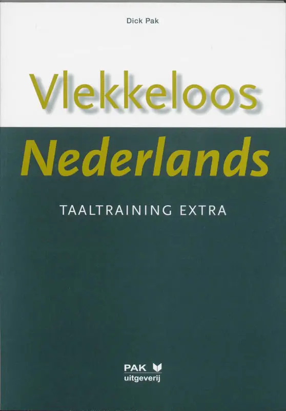 Vlekkeloos Nederlands / Taaltraining extra