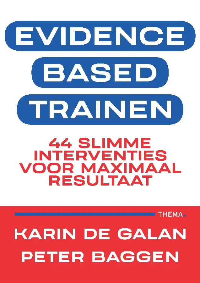 Evidence-based trainen