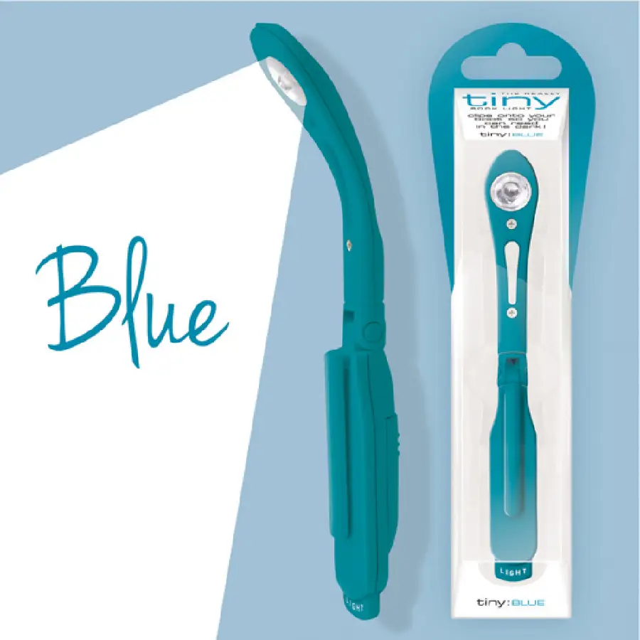 Really Tiny Book Light - Blue