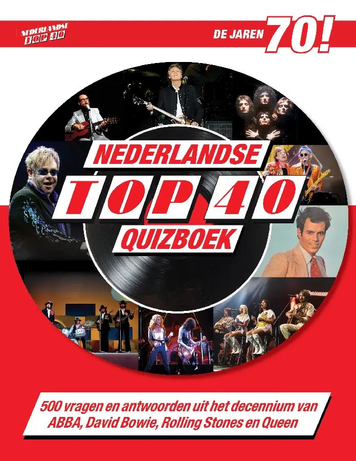 Top 40 Quizboek jaren 70