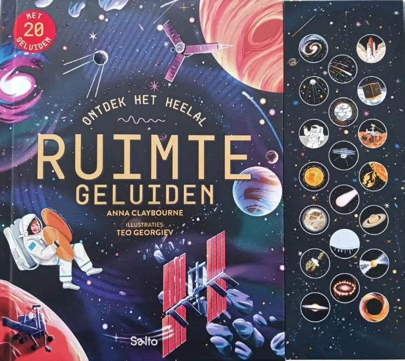 Ontdek het heelal - Ruimtegeluiden