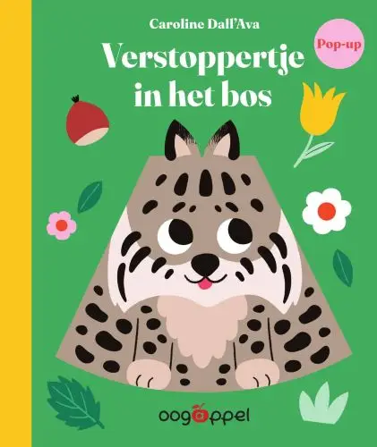 Verstoppertje in het bos!
