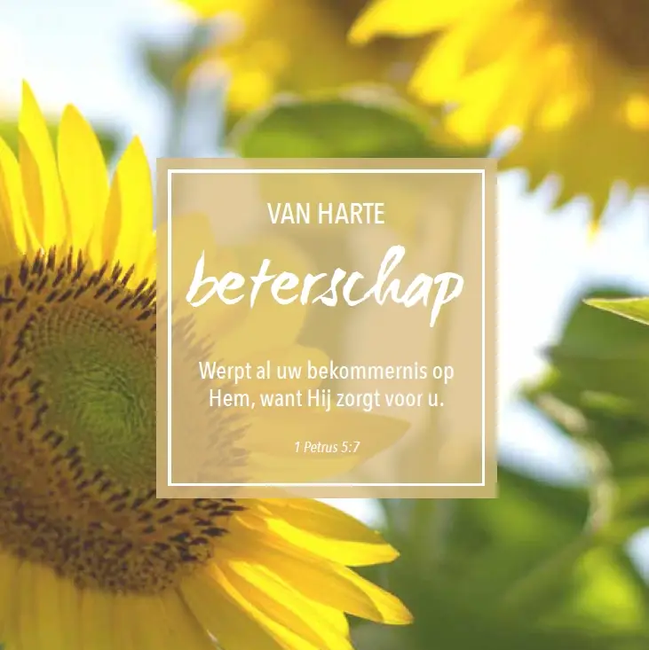 Wenskaart beterschap mt