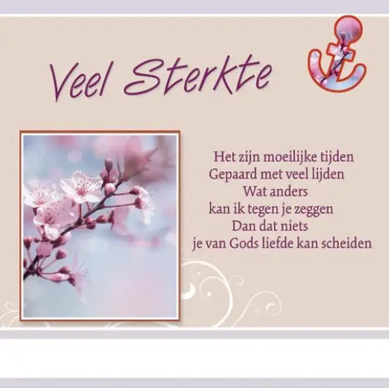 Wenskaart sterkte