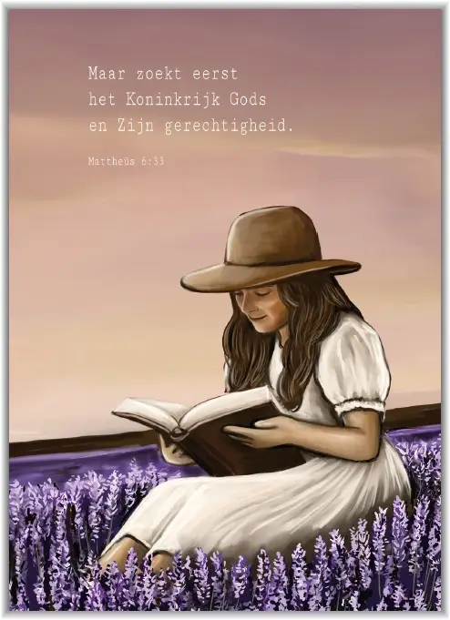 O God! Gij zijt mijn God!