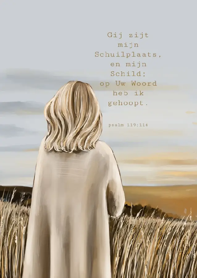 Gij zijt mijn Schuilplaats
