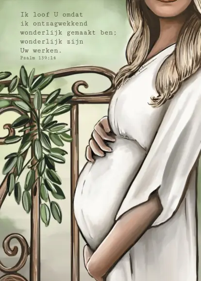 Ik loof U, omdat ik op een ...