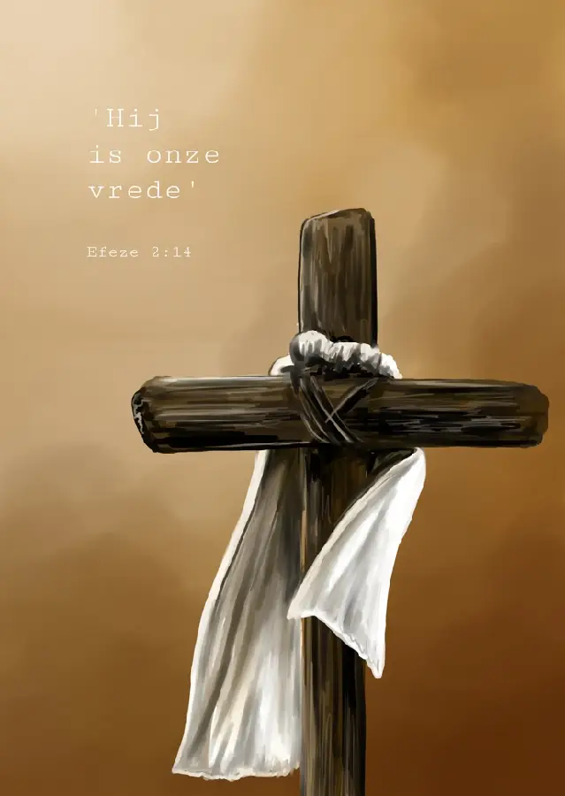 Hij is onze vrede