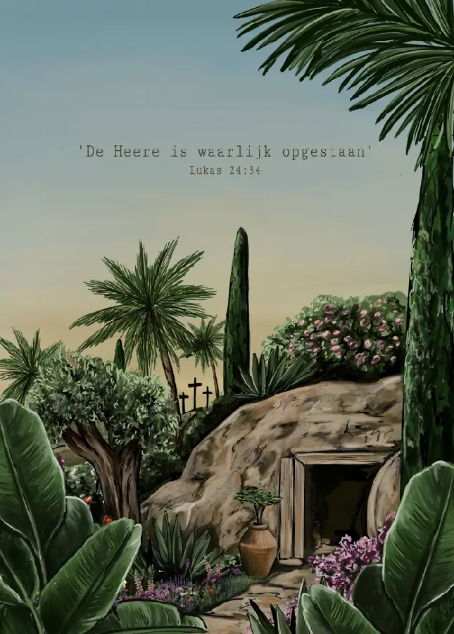 De Heere is waarlijk opgestaan