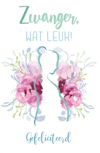 Wenskaart huwelijk