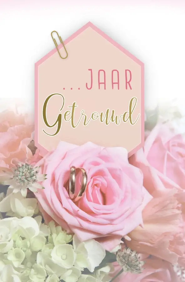 Wenskaart echtvereniging