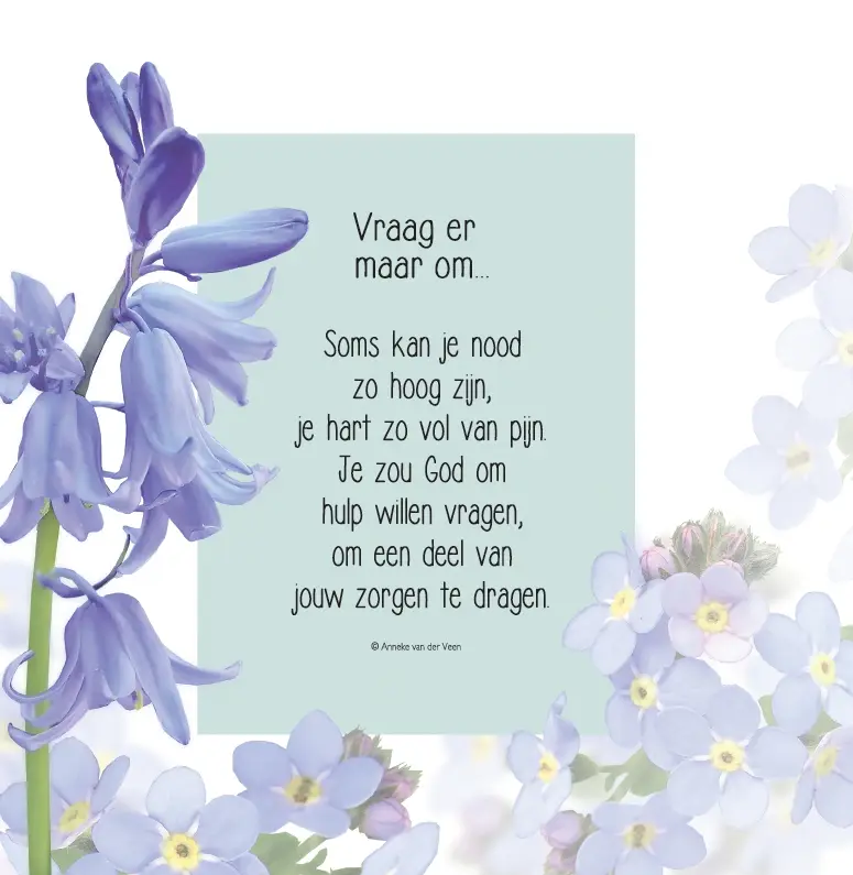 Wenskaart Mijn Bewaarder