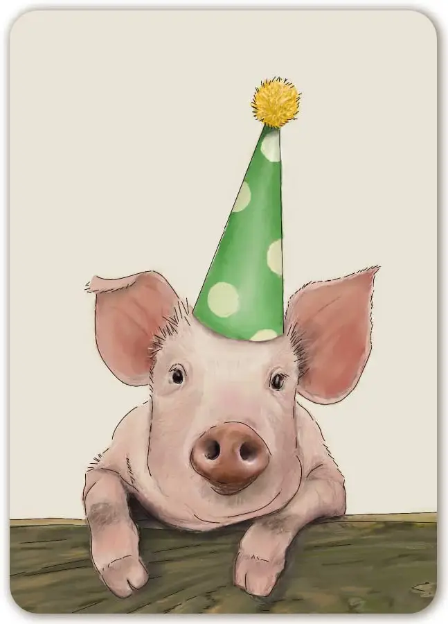 Blanco (zonder opdruk verjaardag)