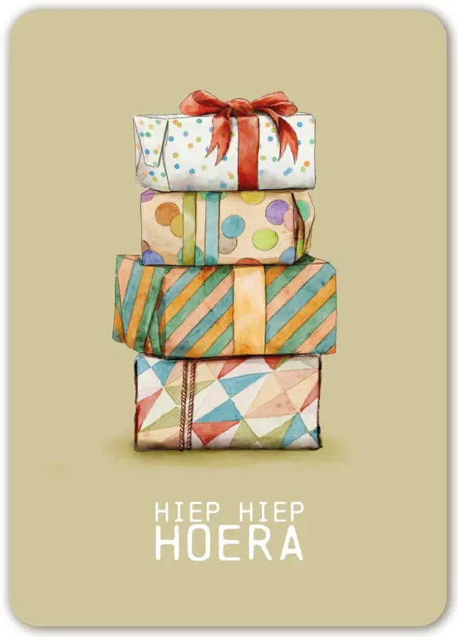 Hiep Hiep Hoera