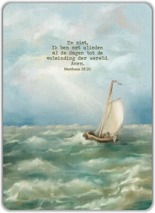 En ziet, Ik ben met ulieden al de dagen