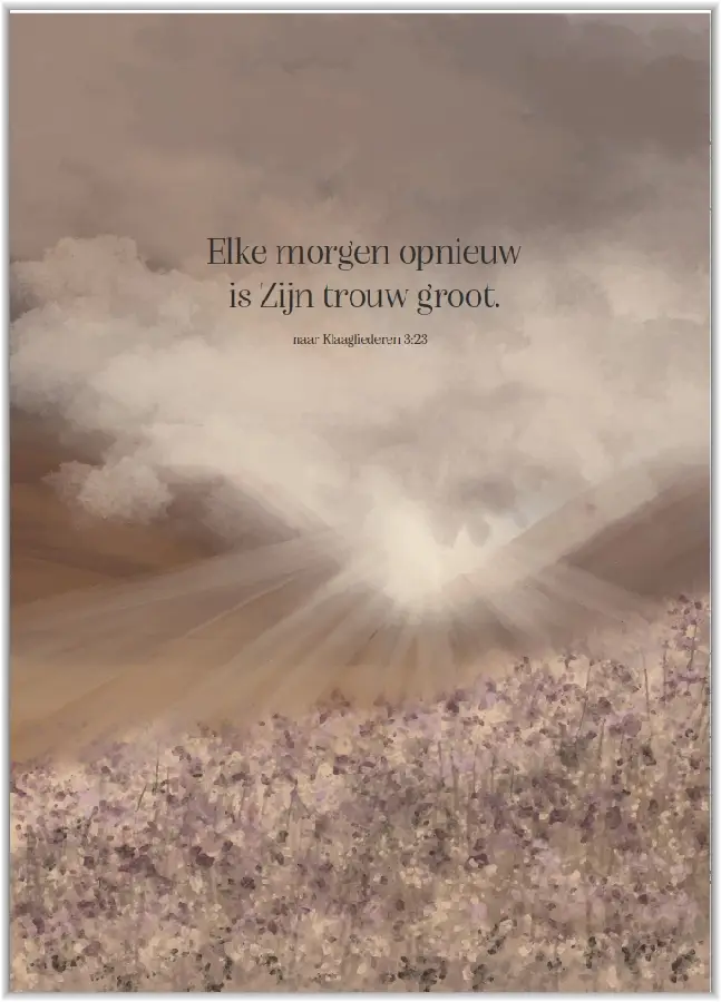 Wenskaart gef met je belijdenis