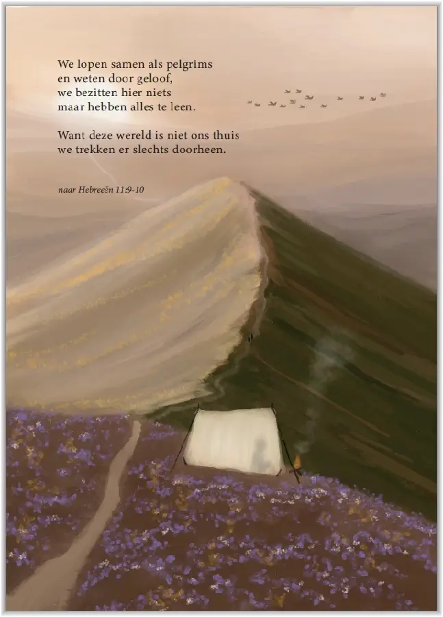 Wenskaart gef met jullie belijdenis