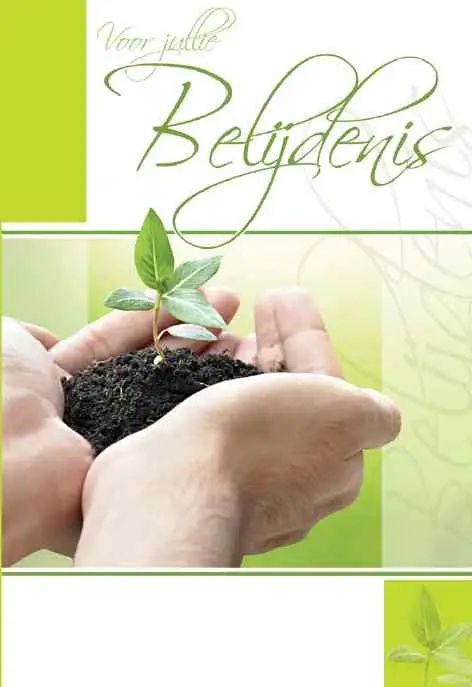 Wenskaart voor jullie belijdenis