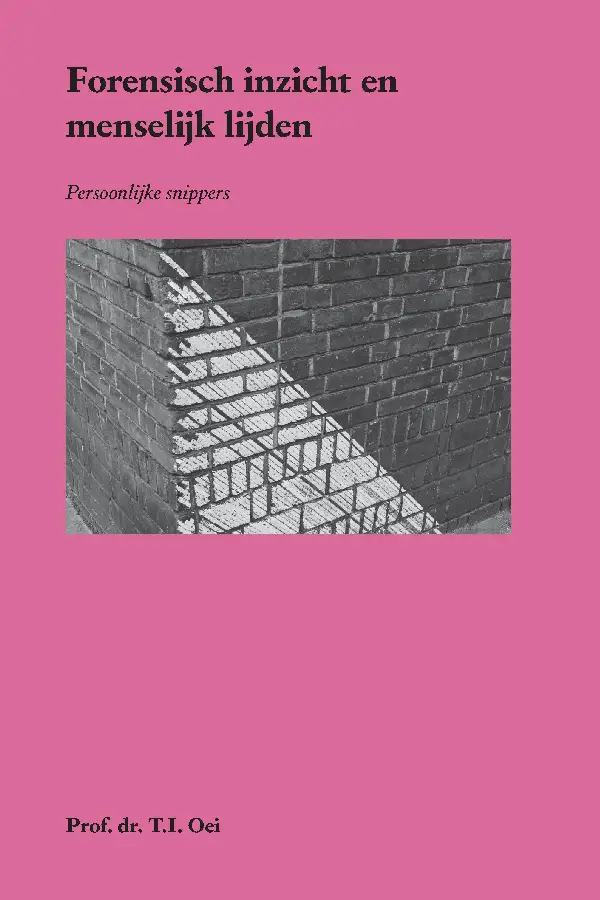 Forensisch inzicht en menselijk lijden