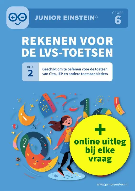 Rekenen voor de LVS-toetsen / 2 groep 6